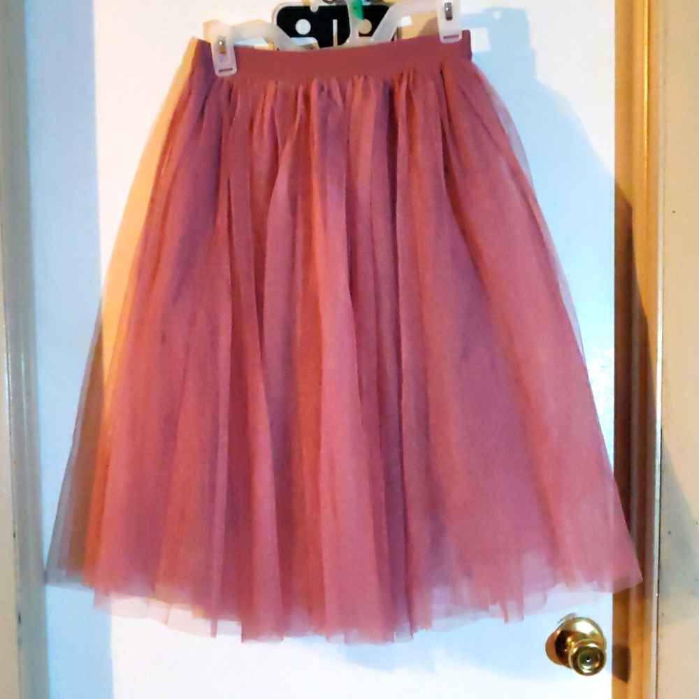 Haute Monde Tulle skirt